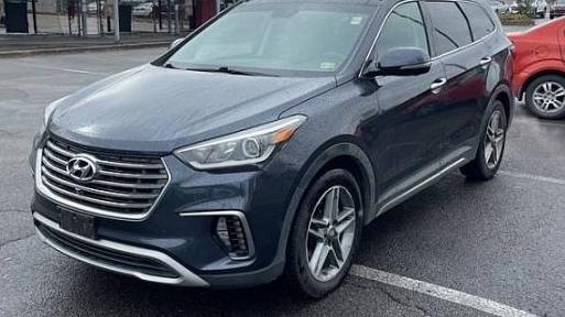 HYUNDAI SANTA FE 2018 KM8SRDHF6JU269463 image